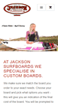 Mobile Screenshot of jacksonsurfboards.com.au